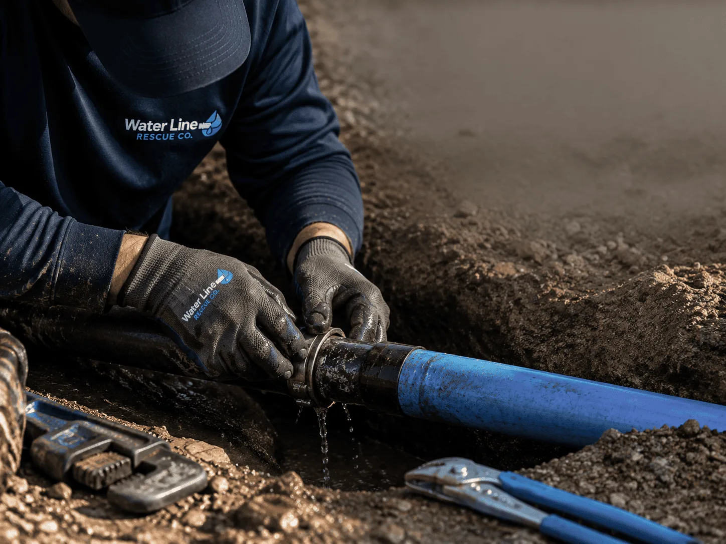 Why choose Water Line Repair in Cosmos, MN